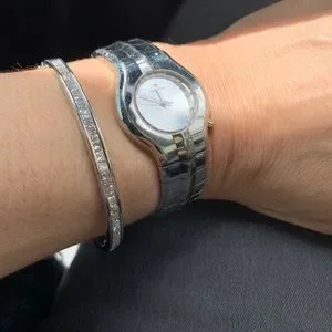 Tag heuer alter ego watch with mirror face. WP1315. TAG Heuer WP1315.BA0751 : Alter Ego Stainless Steel / Silver  main image 4